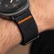 Ремінець Tech-Protect Nylon Clasp для Samsung Galaxy Watch 9 (40/44mm) / 8 (40/44mm) / 8 Classic (5906302325757) - Starlight (387009SG). Фото 5 з 8