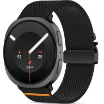 Ремешок Tech-Protect Nylon Clasp для Samsung Galaxy Watch 9 (40/44mm) / 8 (40/44mm) / 8 Classic (5906302325726) - Black: фото 1 из 8