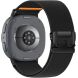 Ремешок Tech-Protect Nylon Clasp для Samsung Galaxy Watch 9 (40/44mm) / 8 (40/44mm) / 8 Classic (5906302325726) - Black (387009B). Фото 2 из 8