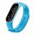 Ремінець UniCase D-Color для Xiaomi Mi Band 3 - Light Blue: фото 1 з 3