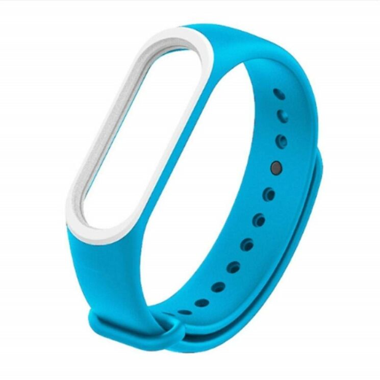 Ремінець UniCase D-Color для Xiaomi Mi Band 3 - Light Blue: фото 3 з 3