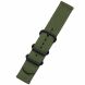 Ремешок UniCase Nylon для часов с шириной крепления 22мм - Green (895505G). Фото 3 из 3
