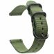 Ремешок UniCase Nylon для часов с шириной крепления 22мм - Green (895505G). Фото 2 из 3