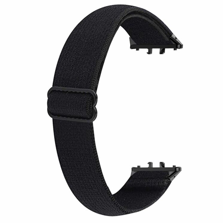 Ремінець UniCase Nylon для Samsung Galaxy Fit 3 - Black: фото 2 з 6