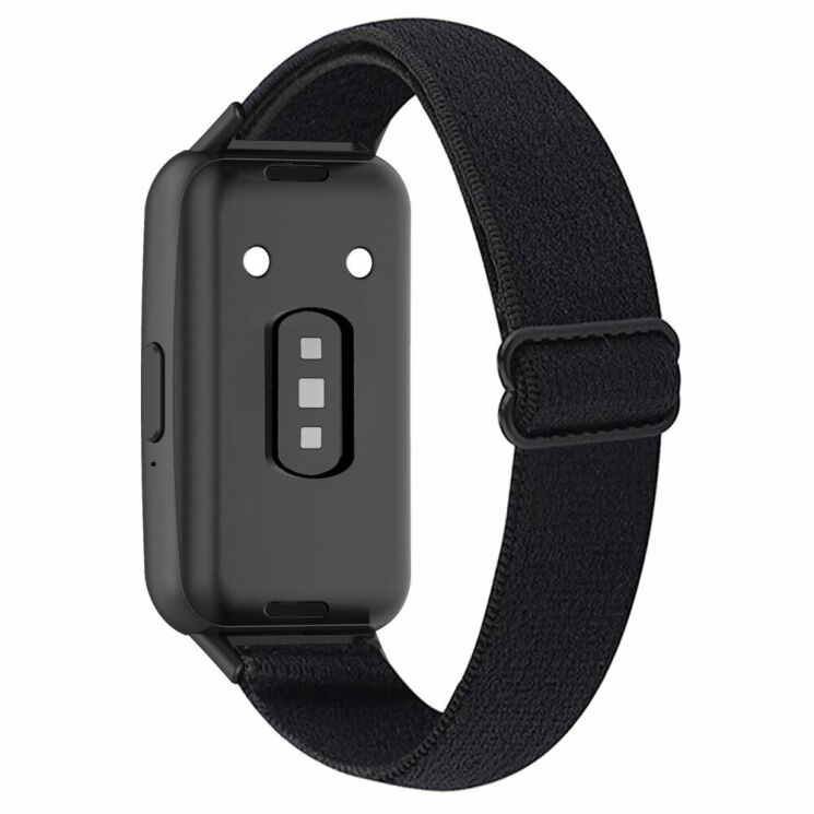 Ремінець UniCase Nylon для Samsung Galaxy Fit 3 - Black: фото 1 з 6