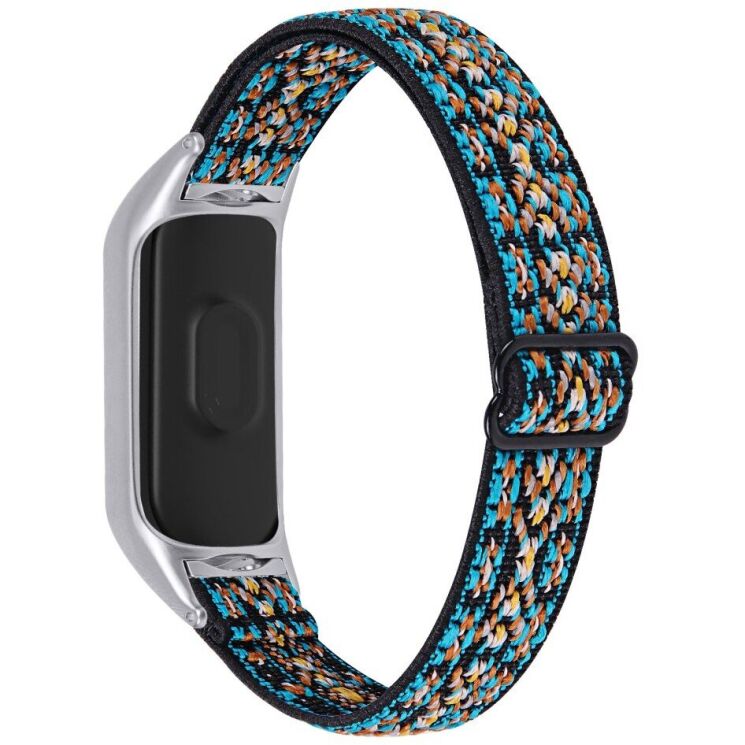 Ремешок UniCase Nylon для Xiaomi Mi Smart Band 8 - Brown: фото 1 из 7