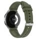 Ремешок UniCase Silicone Strap для Samsung Galaxy Watch 4 Classic (46mm) / Watch 4 Classic (42mm) / Watch 4 (40mm) / Watch 4 (44mm) - Blackish Green (284303DG). Фото 1 из 3