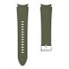 Ремешок UniCase Silicone Strap для Samsung Galaxy Watch 4 Classic (46mm) / Watch 4 Classic (42mm) / Watch 4 (40mm) / Watch 4 (44mm) - Blackish Green (284303DG). Фото 3 из 3