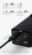 Сетевое зарядное устройство Baseus GaN3 Pro Desktop Fast Charger AC+2U+2C (65W) + кабель Type-C to Type-C (100W, 1m) PSZM000901 - Black (960204B). Фото 16 из 31