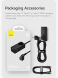 Сетевое зарядное устройство Baseus GaN3 Pro Desktop Fast Charger AC+2U+2C (65W) + кабель Type-C to Type-C (100W, 1m) PSZM000901 - Black (960204B). Фото 30 из 31