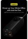 Сетевое зарядное устройство Baseus GaN3 Pro Desktop Fast Charger AC+2U+2C (65W) + кабель Type-C to Type-C (100W, 1m) PSZM000901 - Black (960204B). Фото 8 из 31