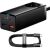 Сетевое зарядное устройство Baseus GaN3 Pro Desktop Fast Charger AC+2U+2C (65W) + кабель Type-C to Type-C (100W, 1m) PSZM000901 - Black: фото 1 из 31