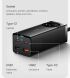 Сетевое зарядное устройство Baseus GaN3 Pro Desktop Fast Charger AC+2U+2C (65W) + кабель Type-C to Type-C (100W, 1m) PSZM000901 - Black (960204B). Фото 12 из 31