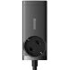 Сетевое зарядное устройство Baseus GaN3 Pro Desktop Fast Charger AC+2U+2C (65W) + кабель Type-C to Type-C (100W, 1m) PSZM000901 - Black (960204B). Фото 5 из 31