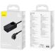 Сетевое зарядное устройство Baseus GaN3 Pro Desktop Fast Charger AC+2U+2C (65W) + кабель Type-C to Type-C (100W, 1m) PSZM000901 - Black (960204B). Фото 7 из 31