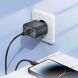 Сетевое зарядное устройство Hoco CS41A 35W + кабель Type-C to Lightning - White (346160W). Фото 10 из 11