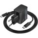 Сетевое зарядное устройство Hoco CS73A PD30W + QC3.0 (USB + Type-C) + кабель Type-C to Type-C - Midnight Black (960232B). Фото 4 из 6