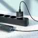 Сетевое зарядное устройство Hoco N24 Victorius PD20W - Black (960138B). Фото 5 из 6