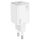 Сетевое зарядное устройство Hoco N40 Mighty 1C PD20W - White (346138W). Фото 3 из 6
