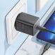 Сетевое зарядное устройство Hoco N40 Mighty 1C PD20W - Black (346138B). Фото 6 из 7