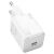 Сетевое зарядное устройство Hoco N40 Mighty 1C PD20W - White: фото 1 из 6