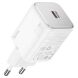 Сетевое зарядное устройство Hoco N40 Mighty 1C PD20W - White (346138W). Фото 2 из 6