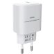 Сетевое зарядное устройство WIWU G008 Essen PD30W GaN (Type-C) - White (995671W). Фото 2 из 12