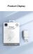 Сетевое зарядное устройство WIWU G008 Essen PD30W GaN (Type-C) - White (995671W). Фото 12 из 12