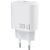 Сетевое зарядное устройство WIWU G008 Essen PD30W GaN (Type-C) - White: фото 1 из 12
