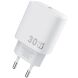 Сетевое зарядное устройство WIWU G008 Essen PD30W GaN (Type-C) - White (995671W). Фото 3 из 12