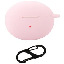 Силіконовий чохол Deexe Silicone Case (FH) для Huawei FreeBuds 6i - Pink: фото 1 з 5