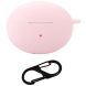 Силіконовий чохол Deexe Silicone Case (FH) для Huawei FreeBuds 6i - Pink (377100P). Фото 1 з 5