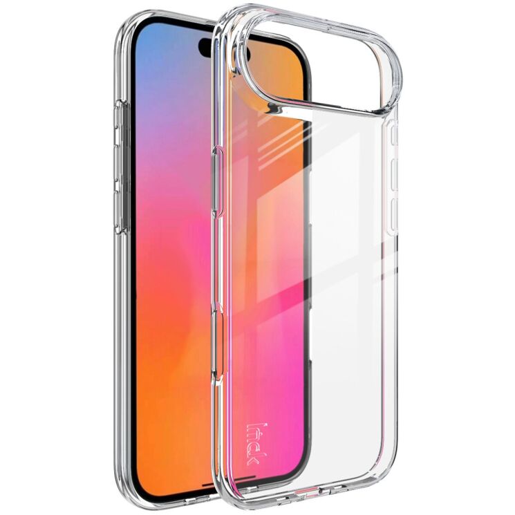 Силиконовый чехол IMAK UX-10 Series для Apple iPhone 17 Air - Transparent: фото 1 из 7