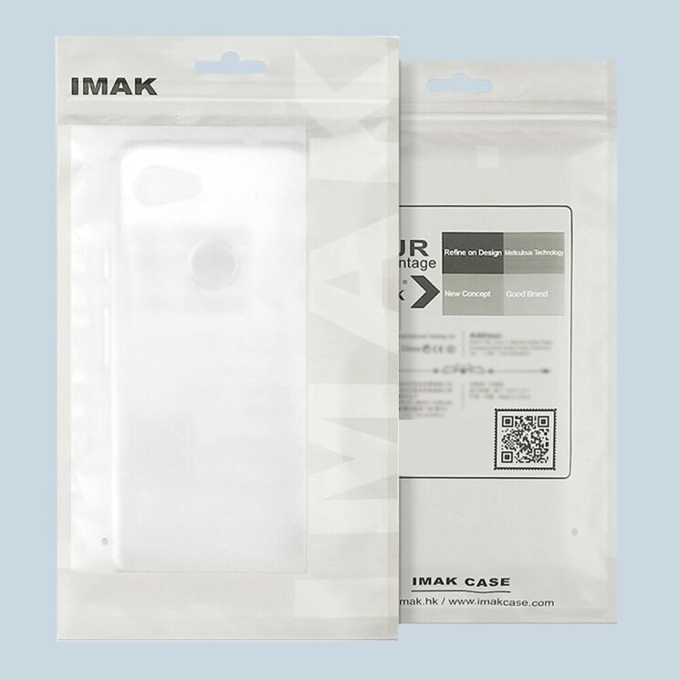 Силіконовий (TPU) чохол IMAK UX-5 Series для OnePlus Nord CE 5 / Ace 5 Racing - Transparent: фото 7 з 7