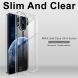 Силіконовий (TPU) чохол IMAK UX-5 Series для OnePlus Nord CE 5 / Ace 5 Racing - Transparent (387608T). Фото 3 з 7