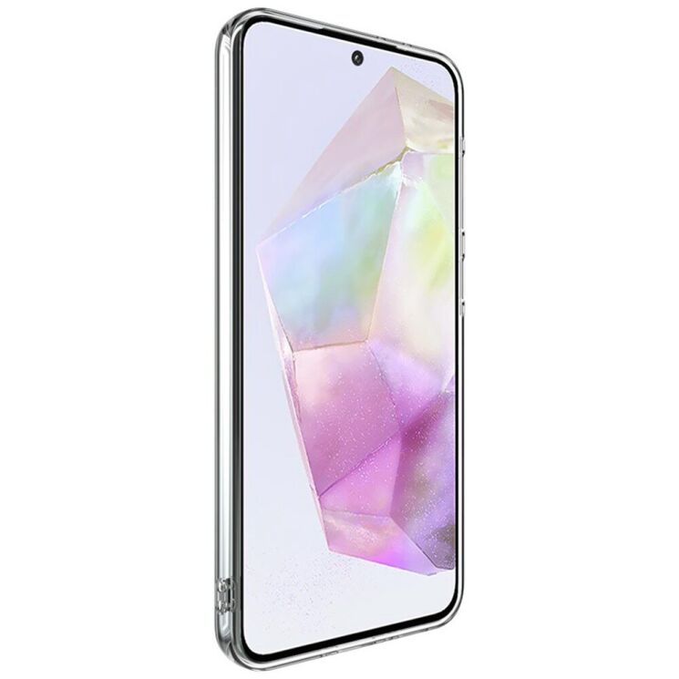 Силиконовый чехол IMAK UX-5 Series для Samsung Galaxy A56 (A566) - Transparent: фото 2 из 11