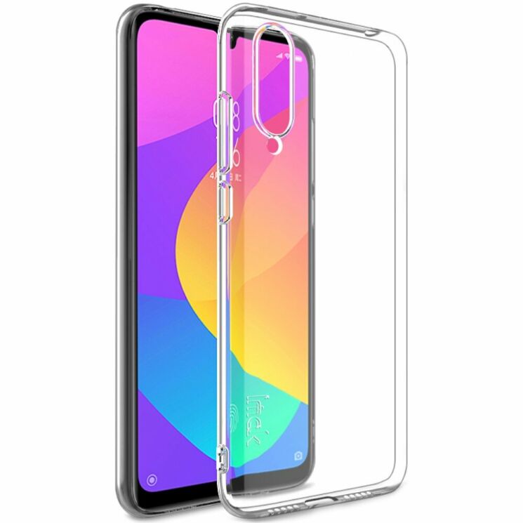 Силиконовый чехол IMAK UX-5 Series для Xiaomi Mi CC9e / A3 - Transparent: фото 5 из 16