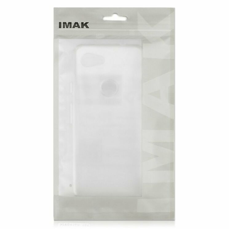 Силиконовый чехол IMAK UX-5 Series для Xiaomi Mi CC9e / A3 - Transparent: фото 8 из 16