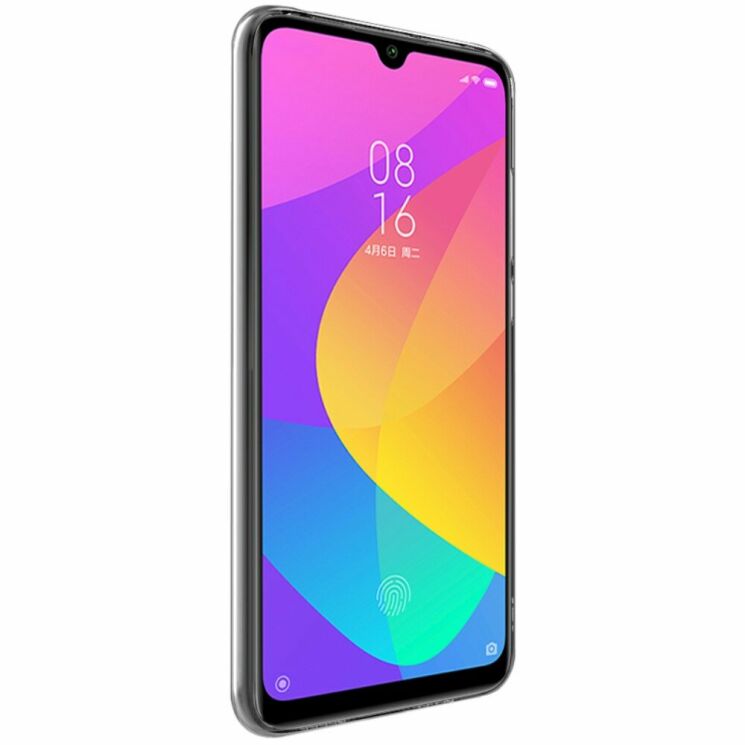 Силиконовый чехол IMAK UX-5 Series для Xiaomi Mi CC9e / A3 - Transparent: фото 7 из 16