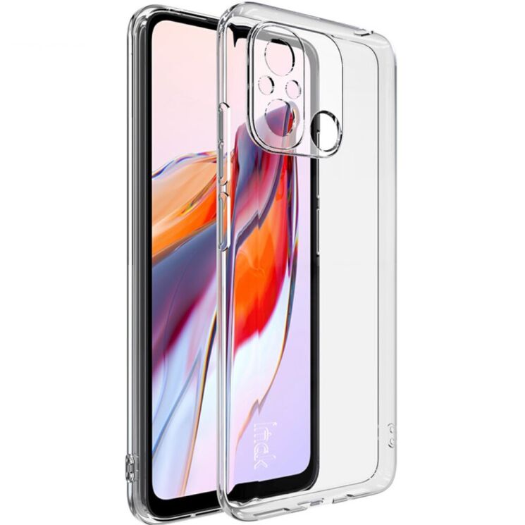 Силиконовый чехол IMAK UX-5 Series для Xiaomi Redmi 12C - Transparent: фото 1 из 10