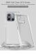 Силиконовый чехол IMAK UX-5 Series для Xiaomi Redmi 12C - Transparent (320003T). Фото 5 из 10
