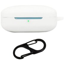 Силиконовый чехол UniCase Protective Color для OPPO Enco X3i - White: фото 1 из 3