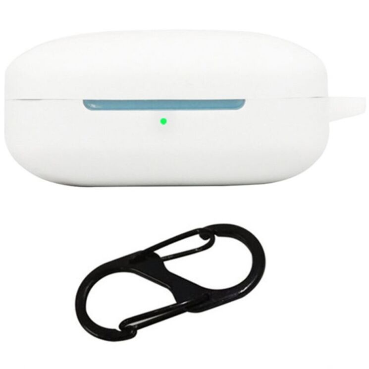 Силиконовый чехол UniCase Protective Color для OPPO Enco X3i - White: фото 1 из 3