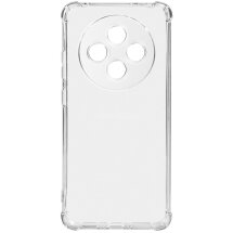 Силиконовый (TPU) чехол ArmorStandart Air Force для OPPO Reno 12 F/FS - Clear: фото 1 из 6