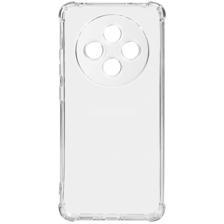 Силиконовый (TPU) чехол ArmorStandart Air Force для OPPO Reno 12 F/FS - Clear: фото 1 из 6