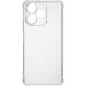 Силиконовый (TPU) чехол ArmorStandart Air Force для Realme Note 80 - Transparent (412416T). Фото 1 из 6