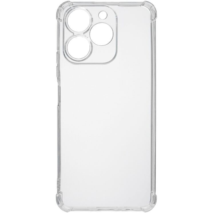 Силиконовый (TPU) чехол ArmorStandart Air Force для Realme Note 80 - Transparent (412416T) Силиконовый (TPU) чехол ArmorStandart Air Force для Realme Note 80 - Transparent: фото 1 из 6