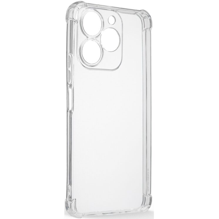 Силиконовый (TPU) чехол ArmorStandart Air Force для Realme Note 80 - Transparent (412416T) Силиконовый (TPU) чехол ArmorStandart Air Force для Realme Note 80 - Transparent: фото 2 из 6