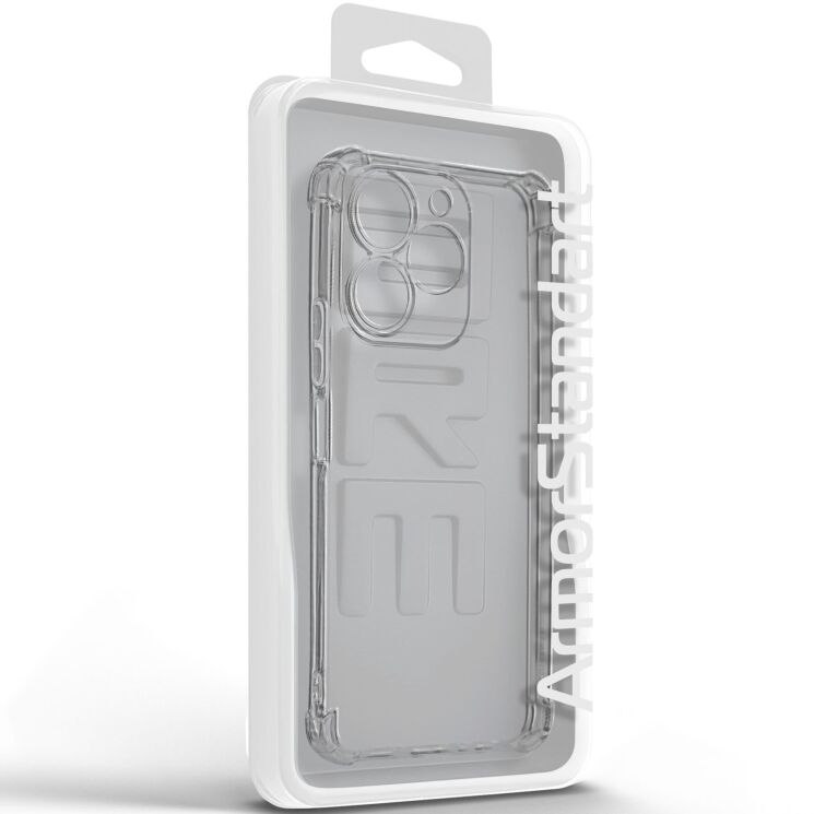 Силиконовый (TPU) чехол ArmorStandart Air Force для Realme Note 80 - Transparent (412416T) Силиконовый (TPU) чехол ArmorStandart Air Force для Realme Note 80 - Transparent: фото 3 из 6
