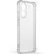 Силиконовый (TPU) чехол ArmorStandart Air Force для Xiaomi Poco X8 Pro - Transparent (409043T). Фото 2 из 6
